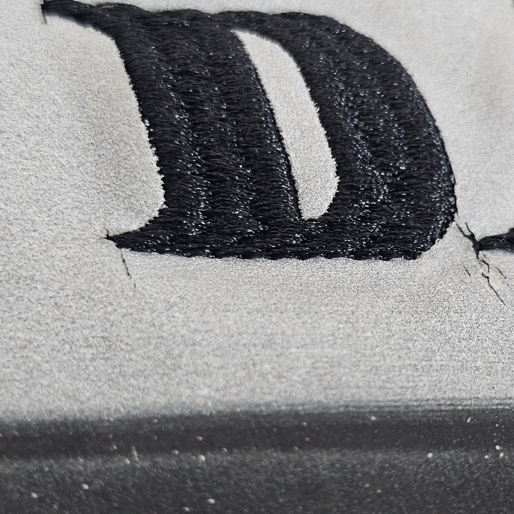 Streetz Iz Watchin Men's L Hoodie Sweatshirt Black MAKING BREAD DAILY Pockets - Picture 7 of 10